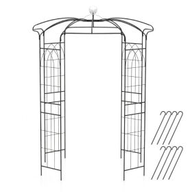 Birdcage Shape Gazebo for Climbing Plants and Wedding Ceremony Decoration