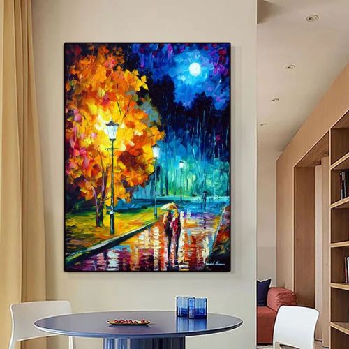 Hand Painted 3D Knife Painting Abstract Flower Oil Painting On Canvas Art Wall Adornment Pictures For Living Room Home Decor Hand Painted 3D Knife Painting Abstract Flower Oil Painting On Canvas Art Wall Adornment Pictures For Living Room Home Decor