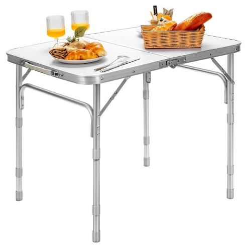 Outdoor Travel Adjustable Height Folding Camping Table Outdoor Travel Adjustable Height Folding Camping Table